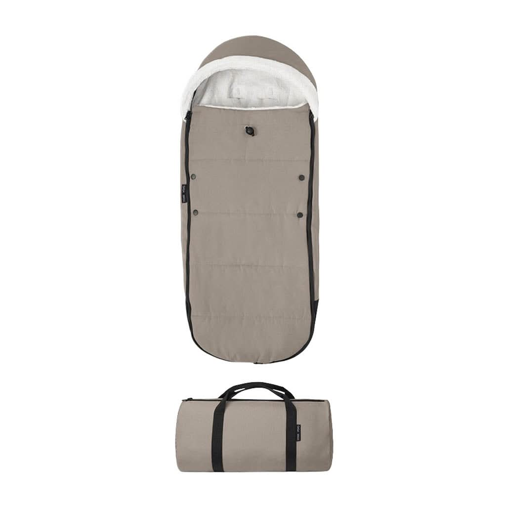 Babyzen YOYO Footmuff, Taupe_11 - ANB Baby