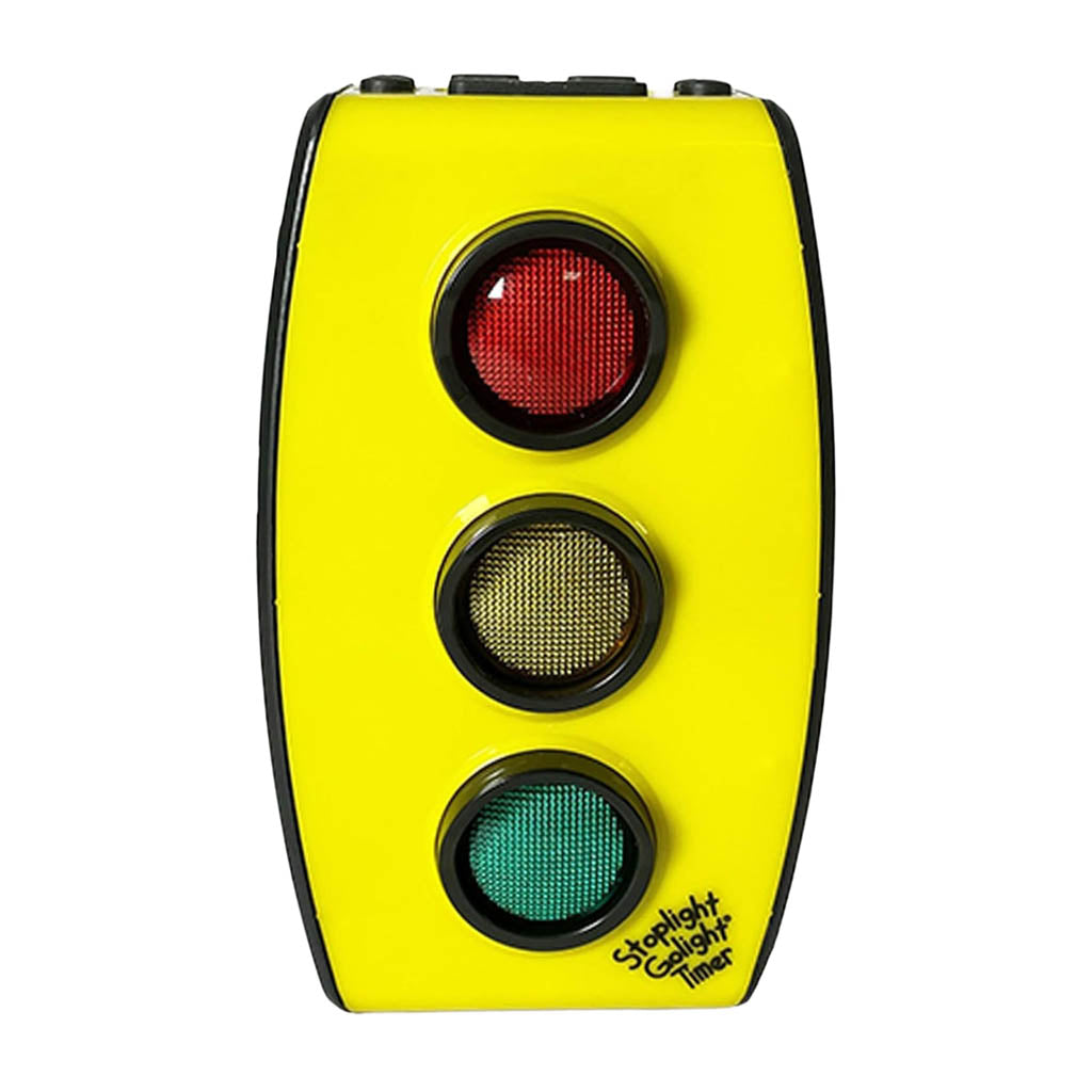 BeeZee Stop Light Go Light Timer-Nursery Decor-BeeZee-Yellow/Black-ANB Baby Store