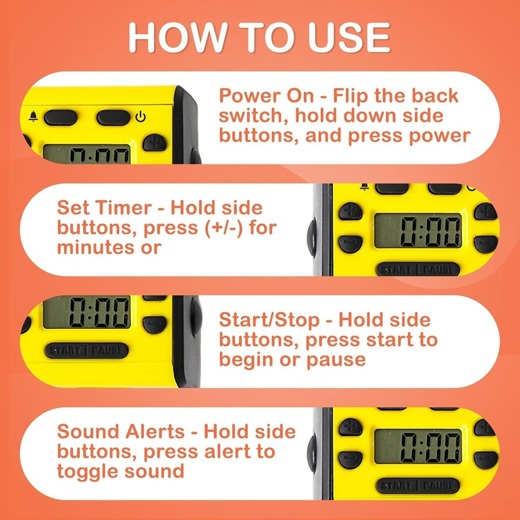 BeeZee Stop Light Go Light Timer_9 - ANB Baby
