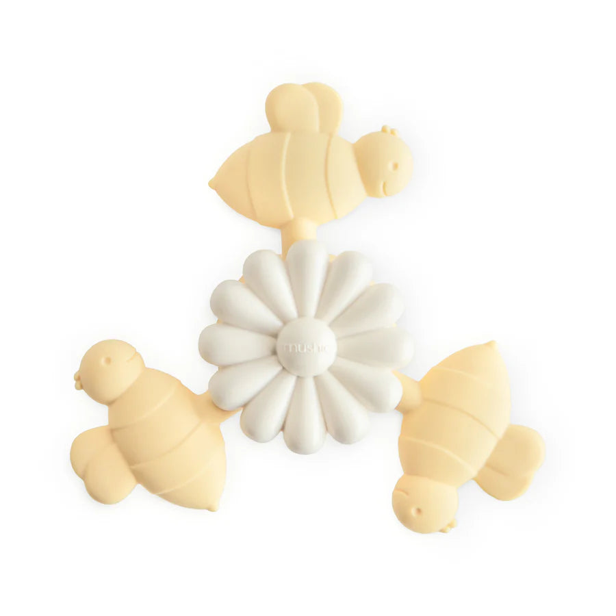 Mushie Suction Spinner Toy-Learning & S.T.E.M-Mushie-Bee-ANB Baby Store