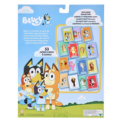 Bluey 5-in-1 Card Game Set Back - ANB Baby
