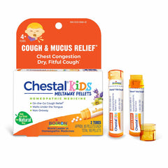 Boiron Chestal Kids Meltaway Pellets, Cough & Mucus Relief Main 1 - ANB Baby