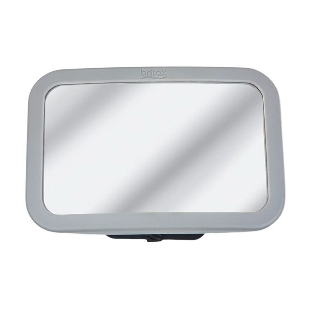 Britax Baby Car Mirror for Back Seat, XL-Car Seat Accessories-Britax-Gray/Black - Available End Of April-ANB Baby Store