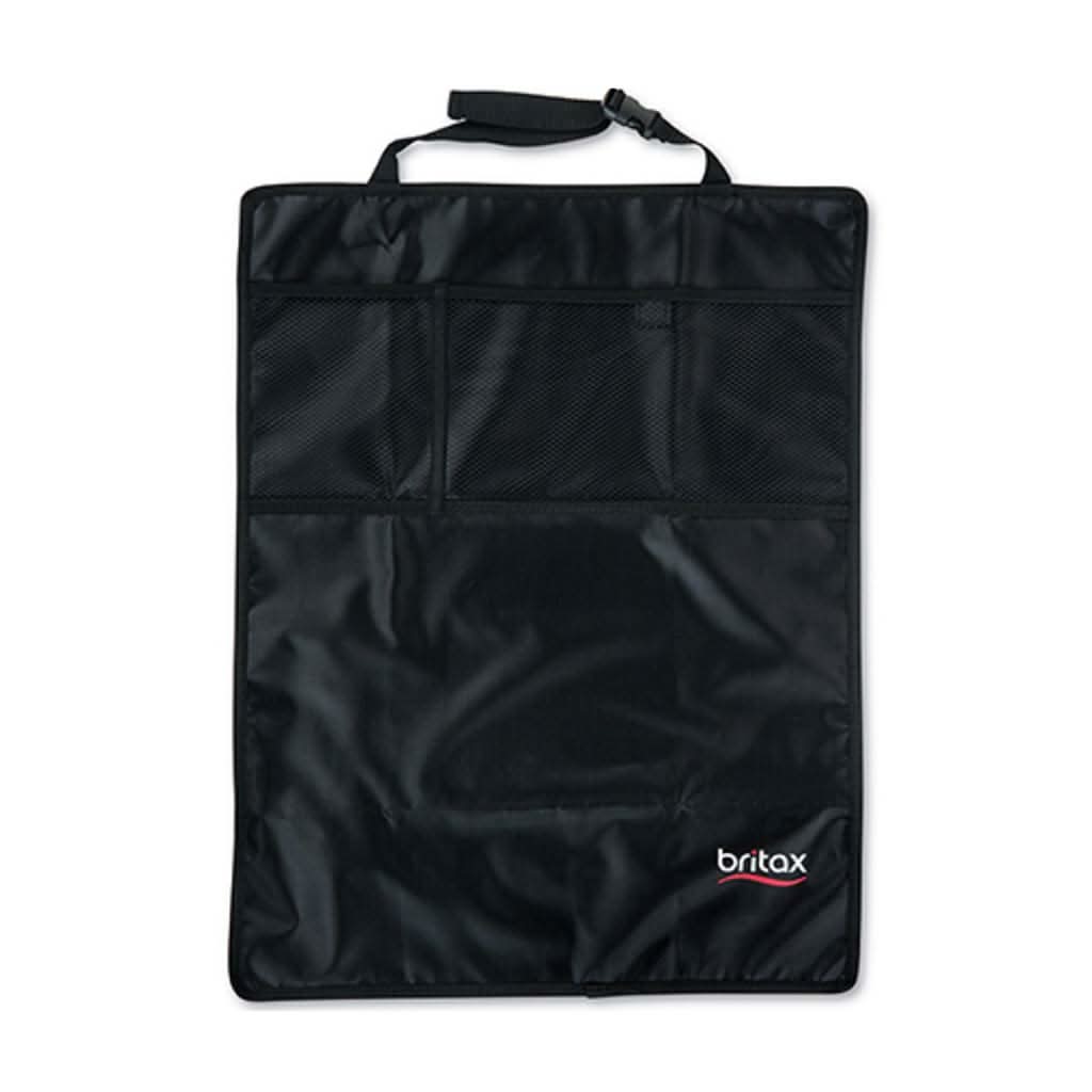 Britax Kick Mat Seat Protectors, 2-Pack-Car Seat Accessories-Britax-Black-ANB Baby Store