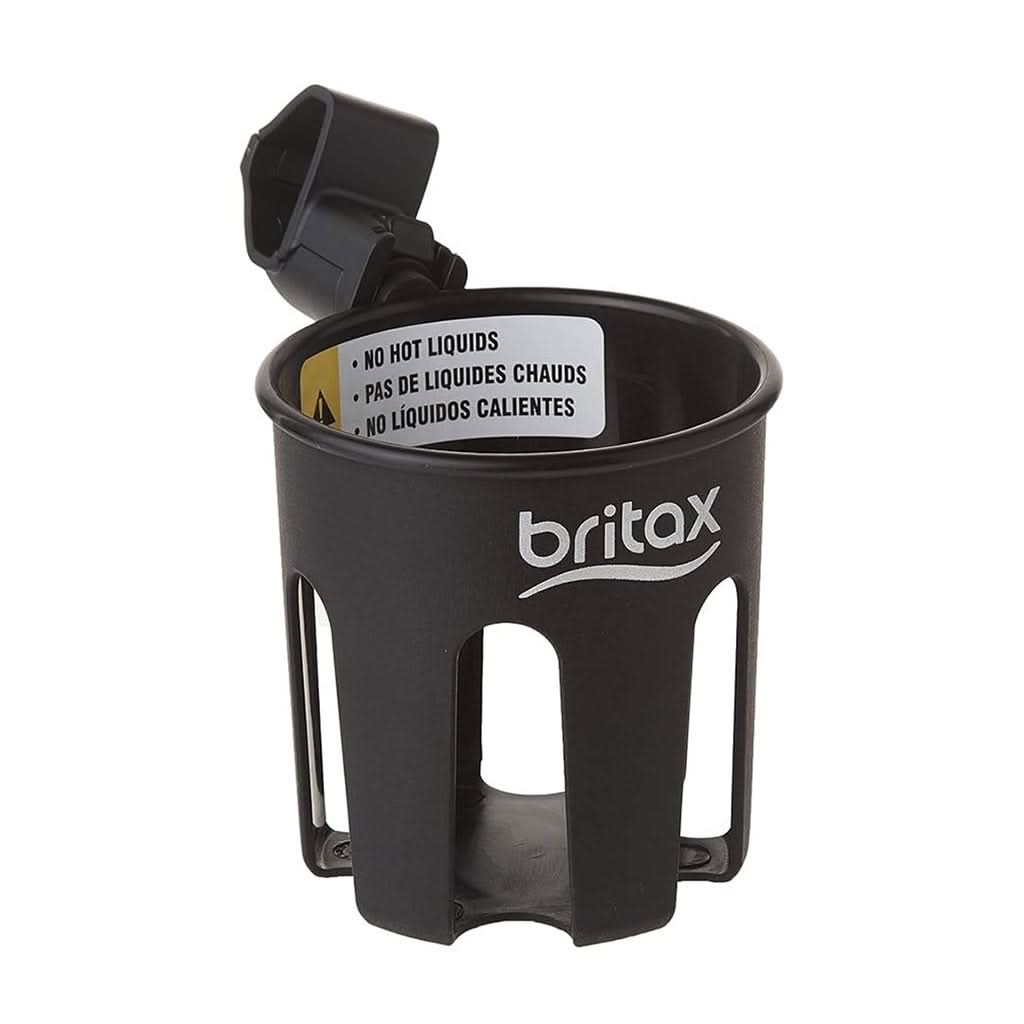 Britax Stroller Cup Holder, Black-Stroller Accessories-Britax-ANB Baby Store