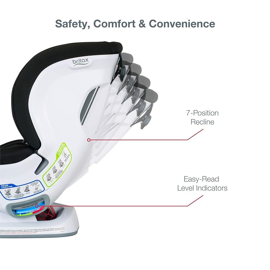 Britax Boulevard ClickTight Anti-Rebound Bar Convertible Car Seat_7- ANB Baby