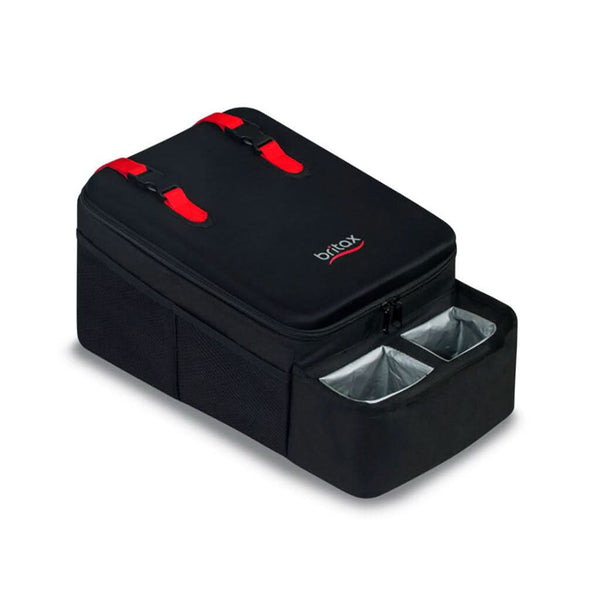 Britax Car Seat Organizer Caddy with Insulated Cup Holders