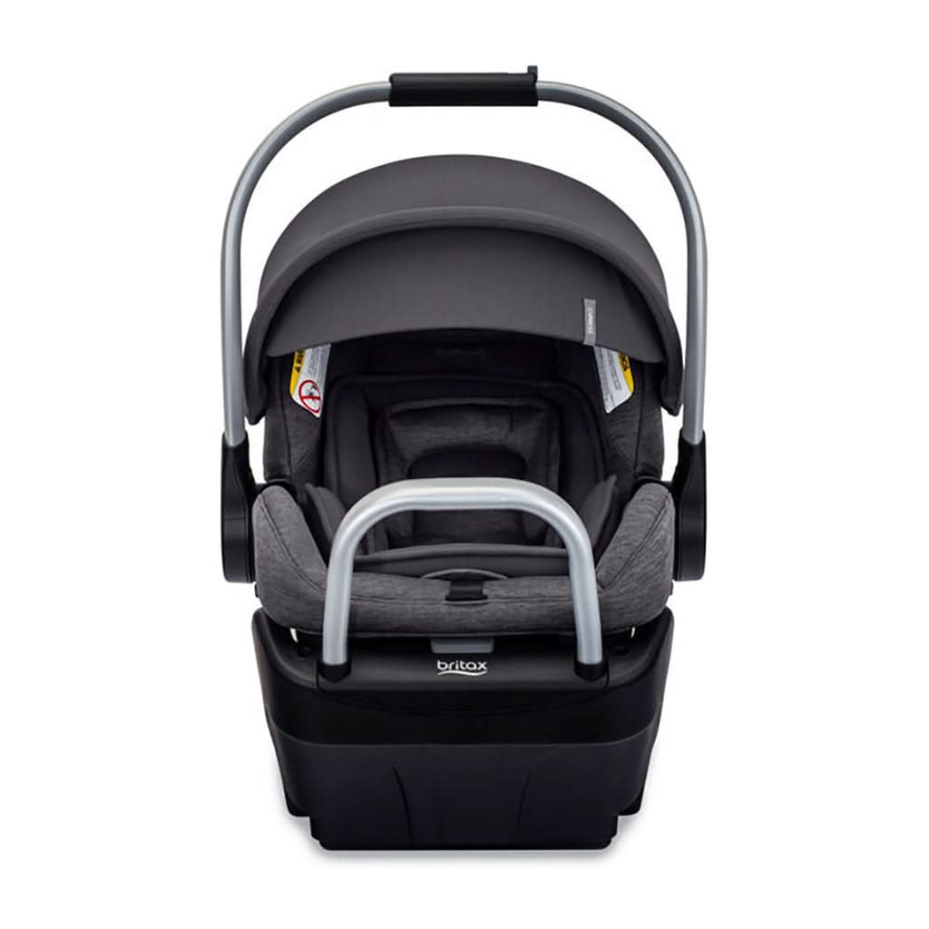 Britax Cypress Infant Car Seat With Alpine Base-Infant Car Seats-Britax-Ponte Stone-ANB Baby Store