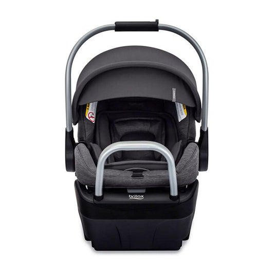 Britax Cypress Infant Car Seat With Alpine Base-Ponte Stone_1 - ANB Baby