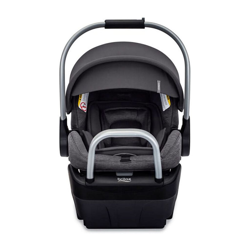 Britax Cypress Infant Car Seat With Alpine Base-Ponte Stone_1 - ANB Baby