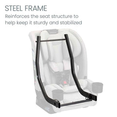 Britax One4Life Slim All-In-One Car Seat-Parchment_11 - ANB Baby