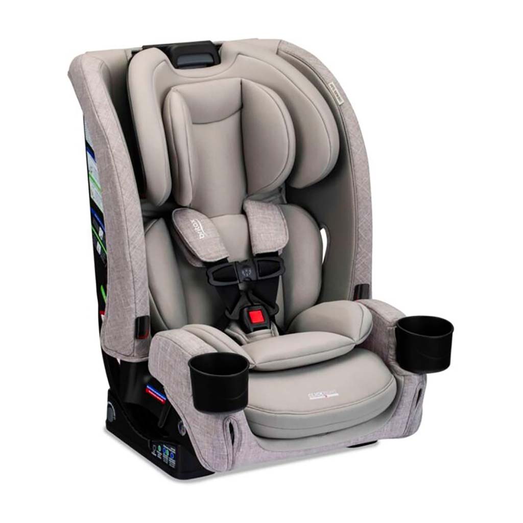 Britax One4Life Slim All-In-One Car Seat-Parchment_1 - ANB Baby