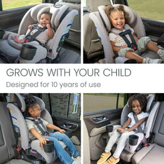 Britax One4Life Slim All-In-One Car Seat-Parchment_5 - ANB Baby