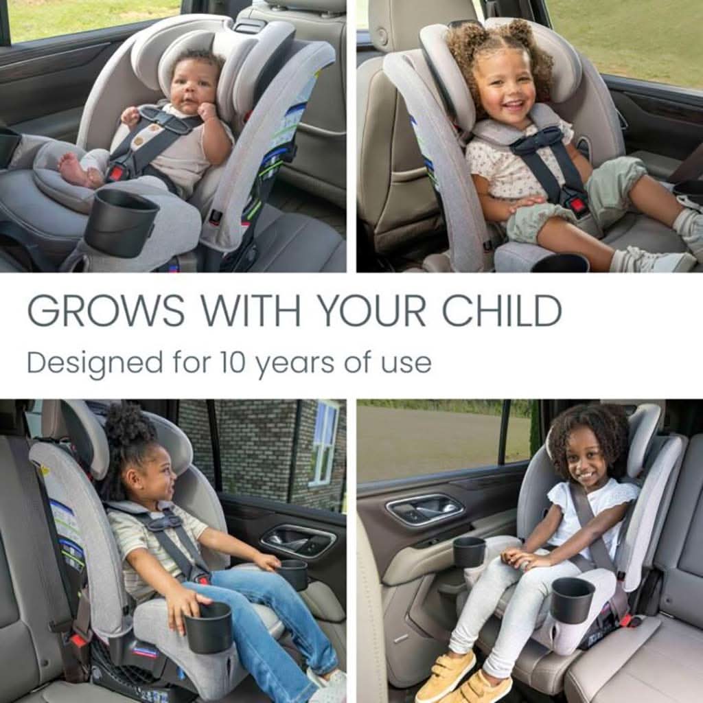 Britax One4Life Slim ClickTight All-in-One Car Seat & Booster Combo_5 - ANB Baby