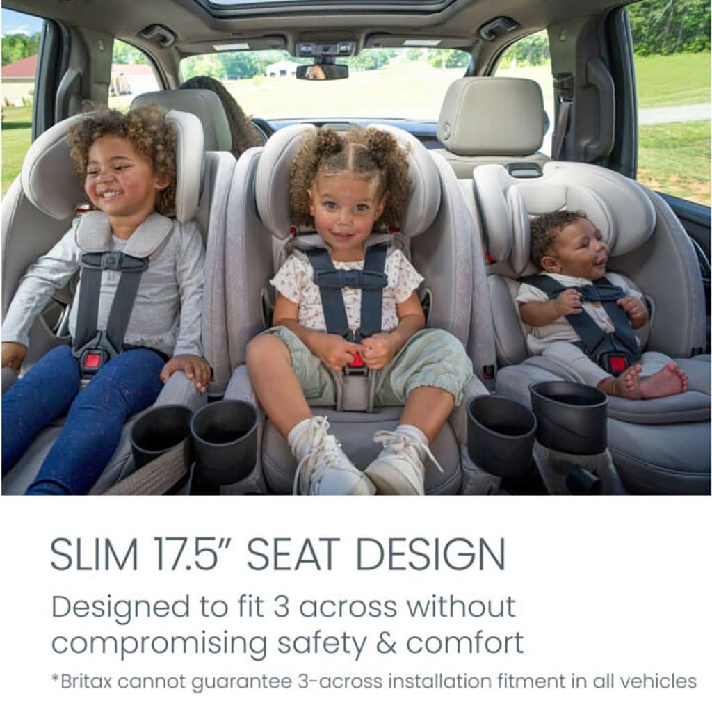 Britax One4Life Slim ClickTight All-in-One Car Seat & Booster Combo_7 - ANB Baby