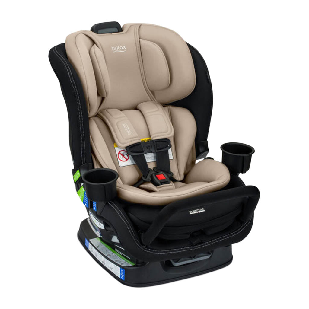 Britax Poplar S Convertible Car Seat-Convertible Car Seats-Britax-Sand Onyx-ANB Baby Store