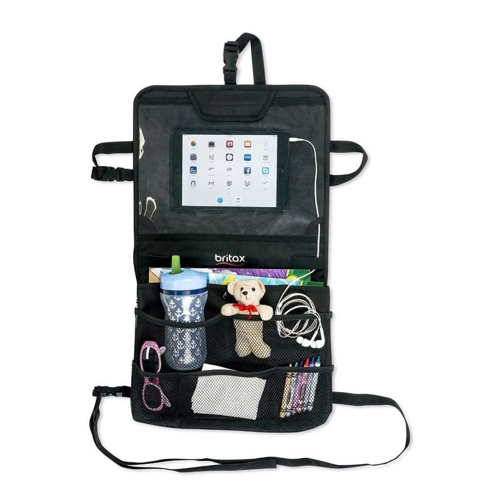 Britax View-N-Go Backseat Car Organizer with Tablet Holder_2 - ANB Baby