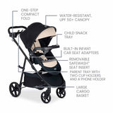 Britax Willow Brook S+Travel System-Sand Onyx_3 - ANB Baby