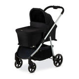 Britax Zinnia Bassinet for Brook, Brook + & Grove Strollers-Onyx Glacier_4 - ANB Baby