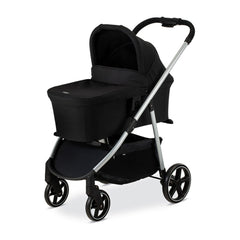 Britax Zinnia Bassinet for Brook, Brook + & Grove Strollers-Onyx Glacier_4 - ANB Baby