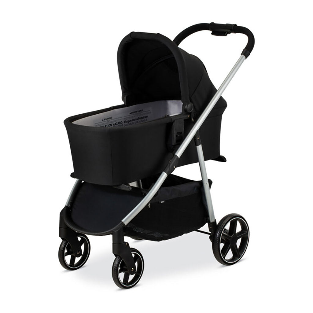 Britax Zinnia Bassinet for Brook, Brook + & Grove Strollers-Onyx Glacier_5 - ANB Baby
