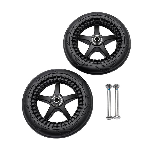 bugaboo butterfly rear wheel replacement BUGABOO Bee 5 Rear Wheels Replacement Set