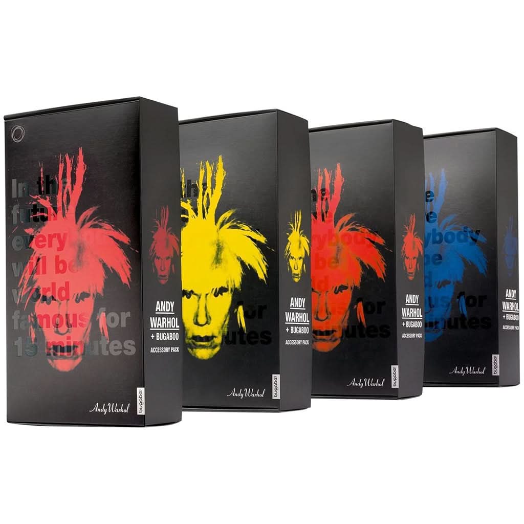 bugaboo pack Bugaboo Bee3 Andy Warhol Accessory Pack