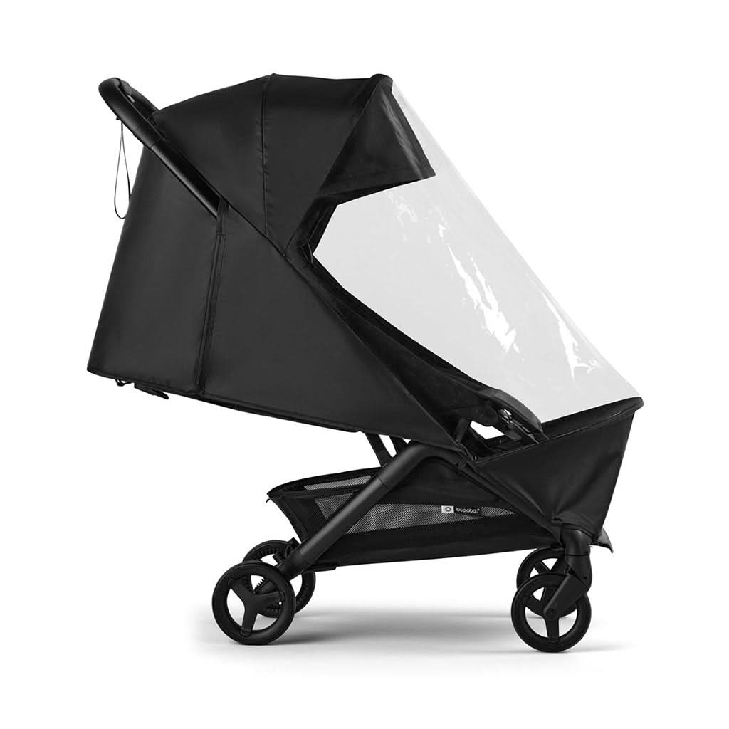 Bugaboo Butterfly 2 Rain Cover-Stroller Accessories-Bugaboo-Black-ANB Baby Store