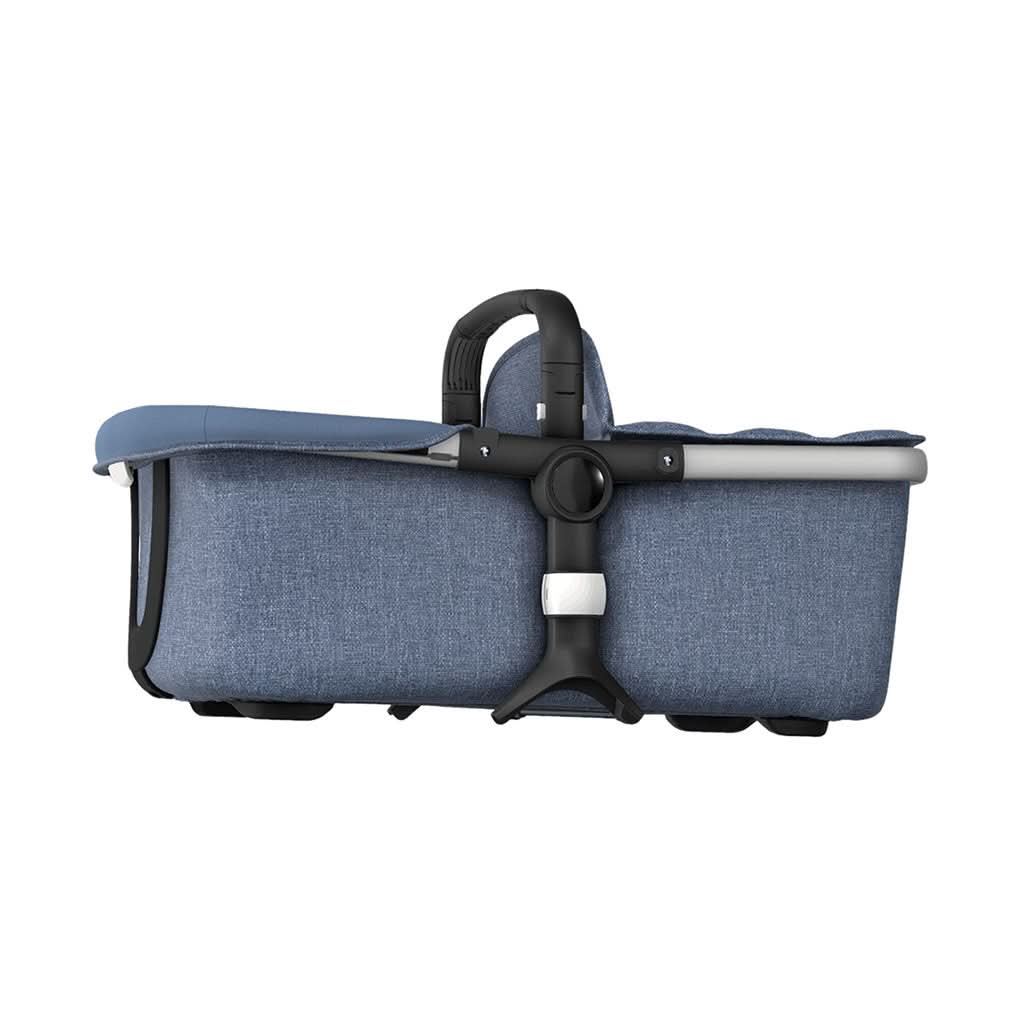 Bugaboo Fox Bassinet Fabric Set in Blue Melange