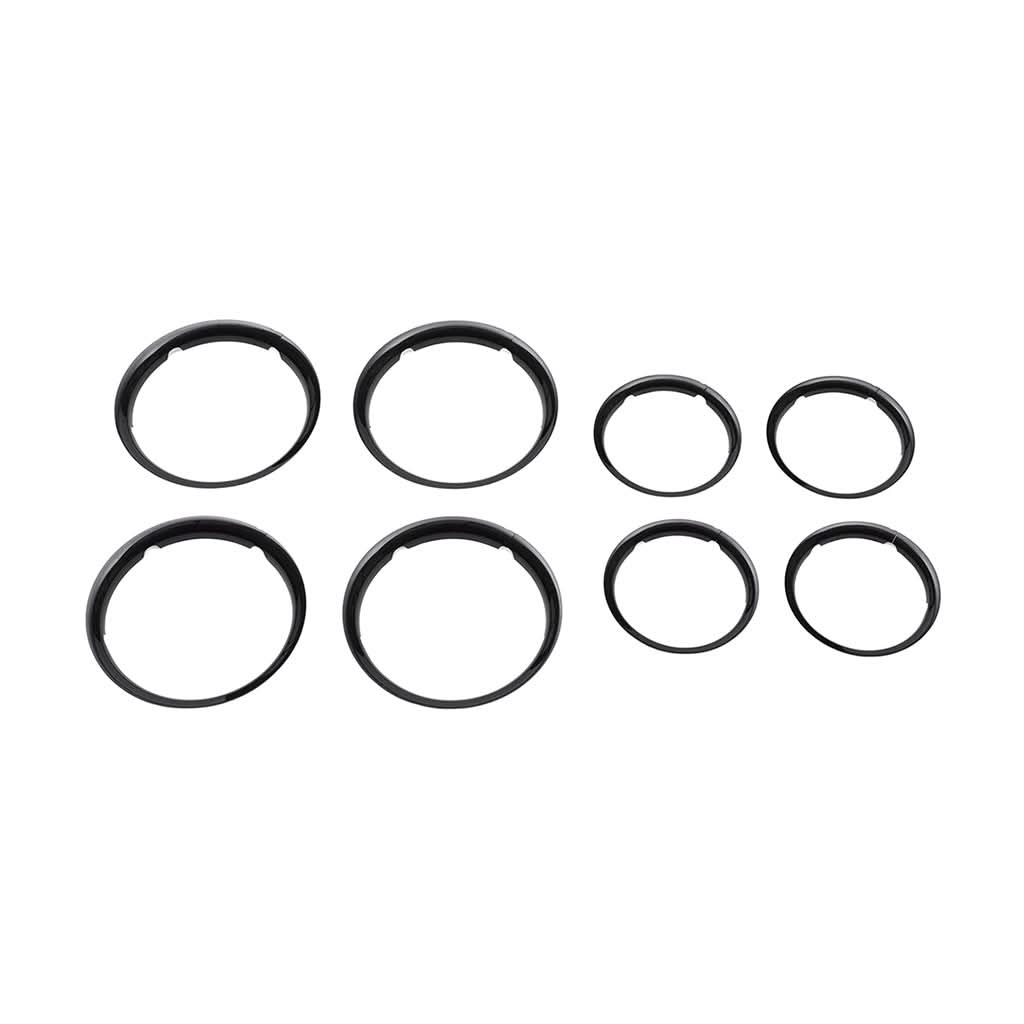 BUGABOO Fox Wheel Caps-Stroller Accessories-Bugaboo-Black-ANB Baby Store