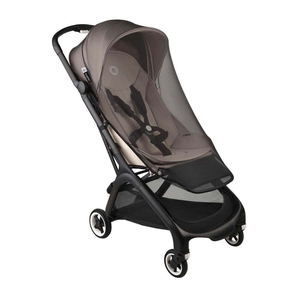 Bugaboo Mosquito Net For Butterfly & Dragonfly-Stroller Accessories-Bugaboo-Black - Available Early Of June-ANB Baby Store