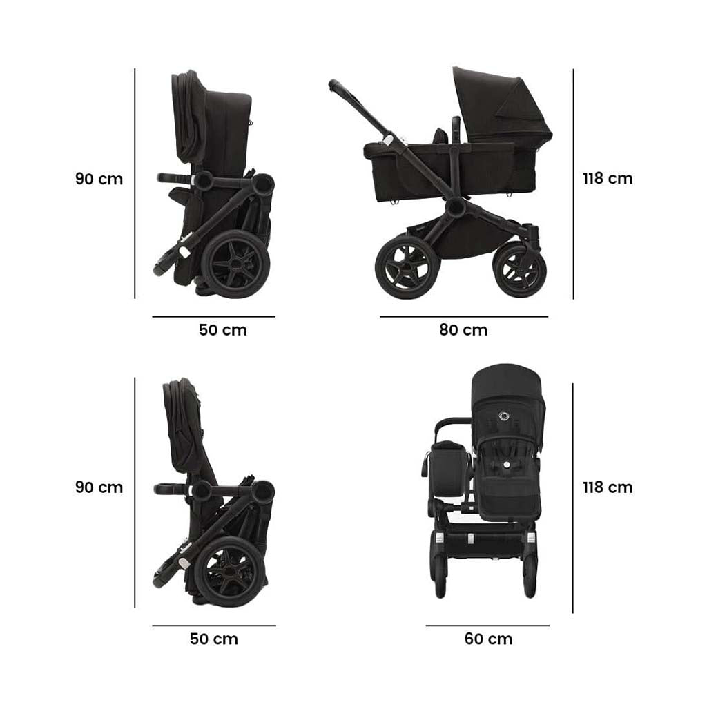 Bugaboo Donkey 5 Mono Complete Stroller