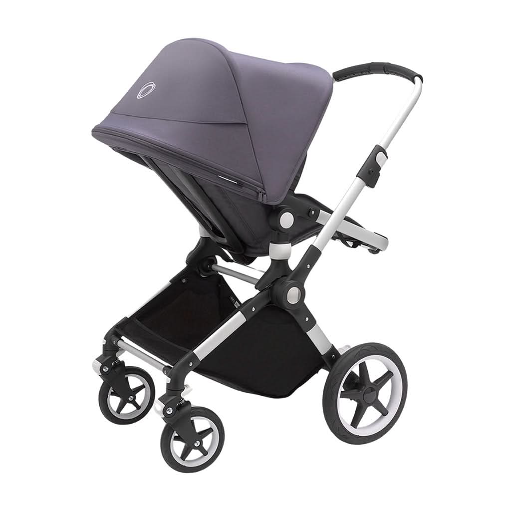 bugaboo lammfelleinlage Bugaboo Lynx Stroller Aluminum Steel Blue