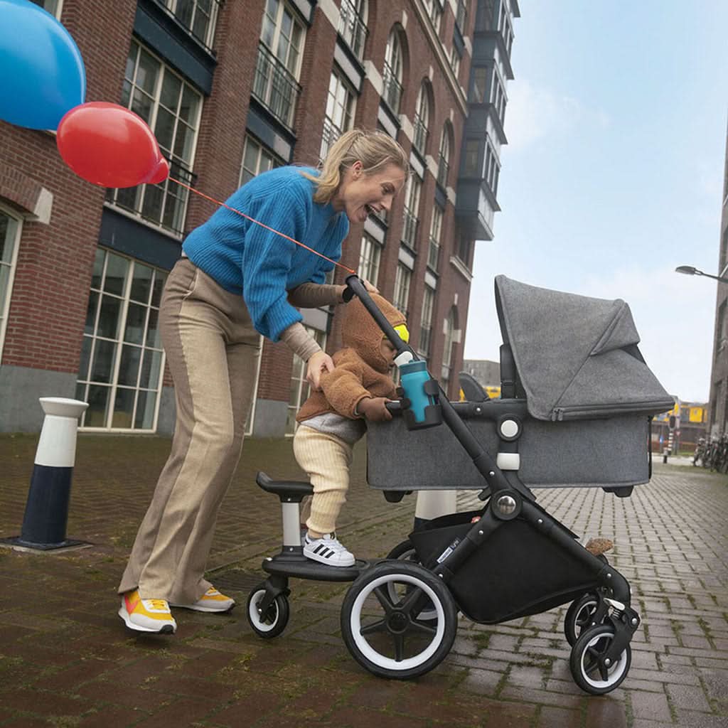 bugaboo lynx complete stroller Bugaboo Lynx Stroller Aluminum Steel Blue