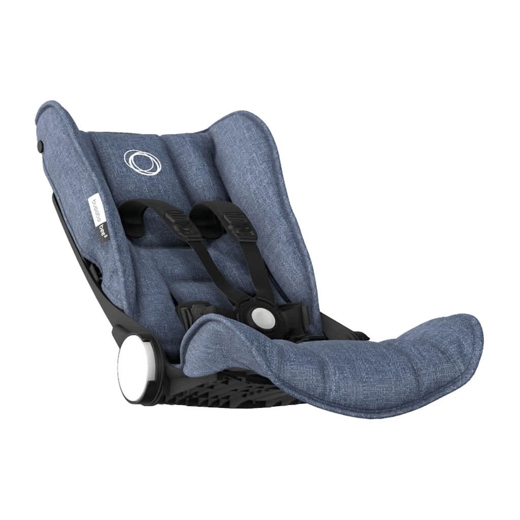 Bugaboo Bee5 Stroller Seat Fabric Blue Melange_7 - ANB Baby