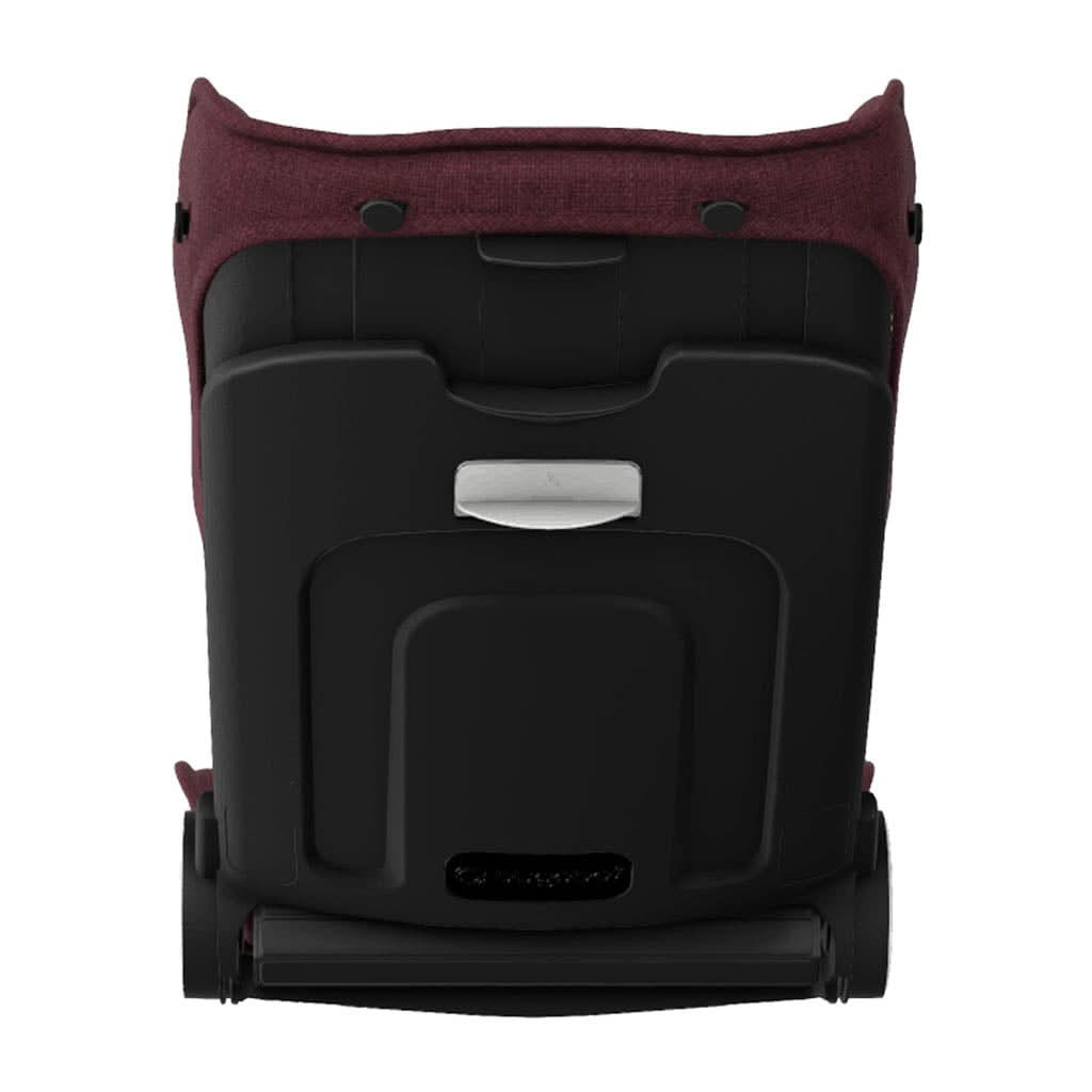 Bugaboo Bee5 Stroller Seat Fabric Red Melange_3 - ANB Baby