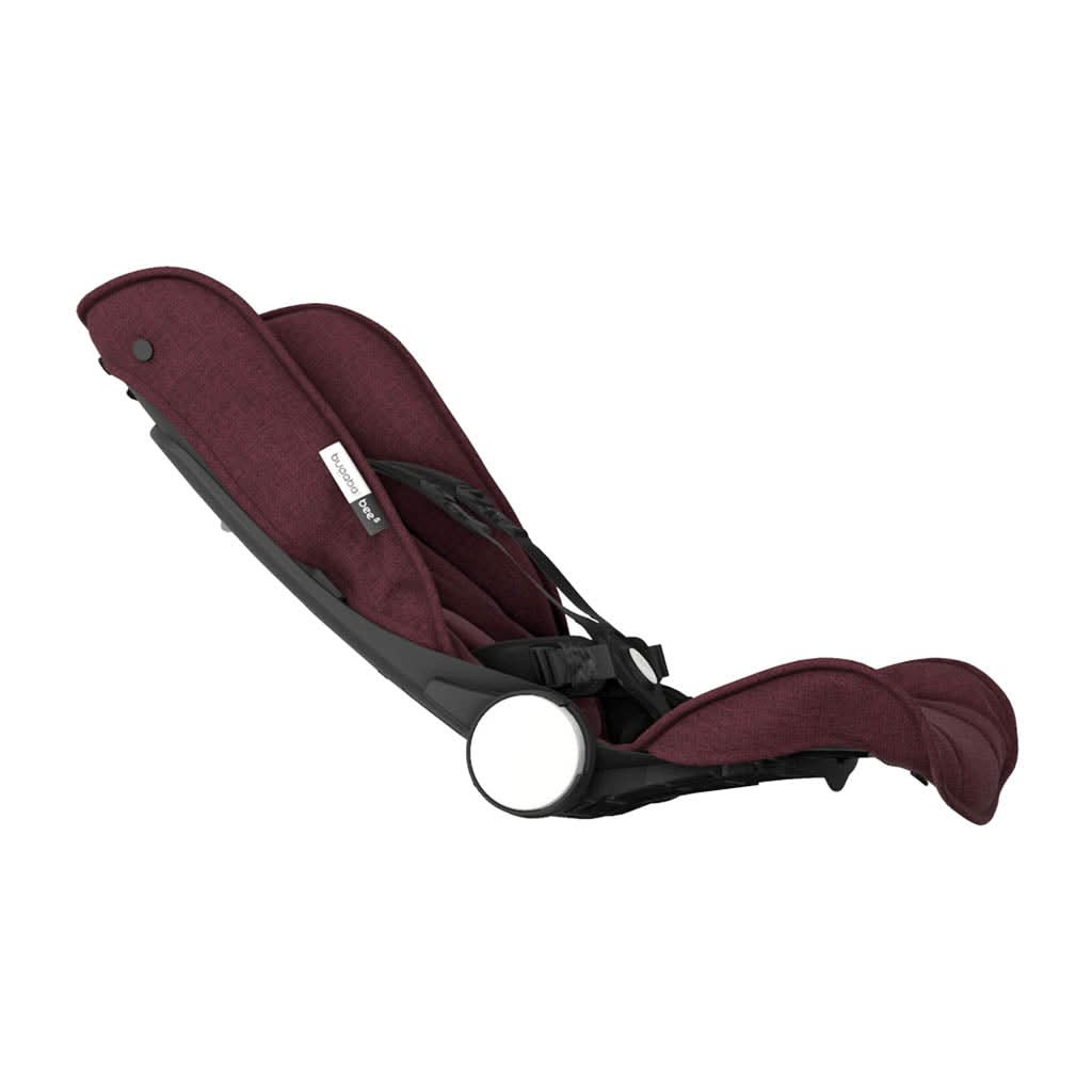 Bugaboo Bee5 Stroller Seat Fabric Red Melange_4 - ANB Baby