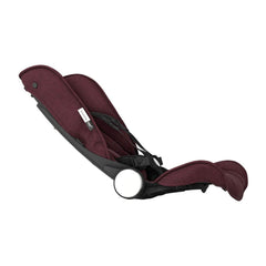 Bugaboo Bee5 Stroller Seat Fabric Red Melange_4 - ANB Baby