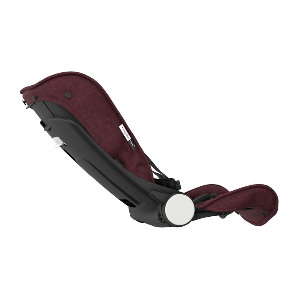 Bugaboo Bee5 Stroller Seat Fabric Red Melange_6 - ANB Baby
