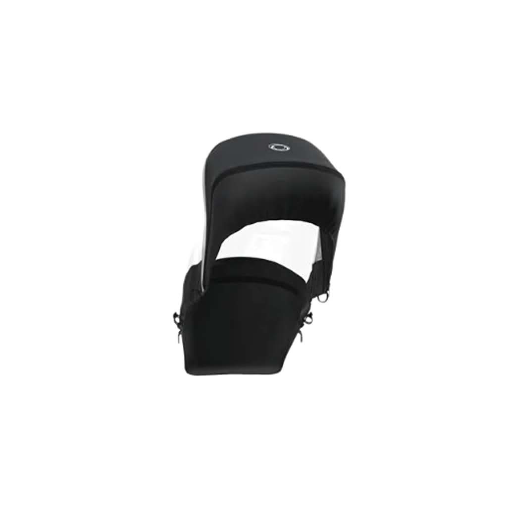 Bugaboo Bee High Performance Rain Cover, Black, Front - ANB BABY