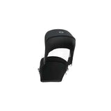 Bugaboo Bee High Performance Rain Cover, Black, Front - ANB BABY