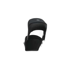 Bugaboo Bee High Performance Rain Cover, Black, Front - ANB BABY