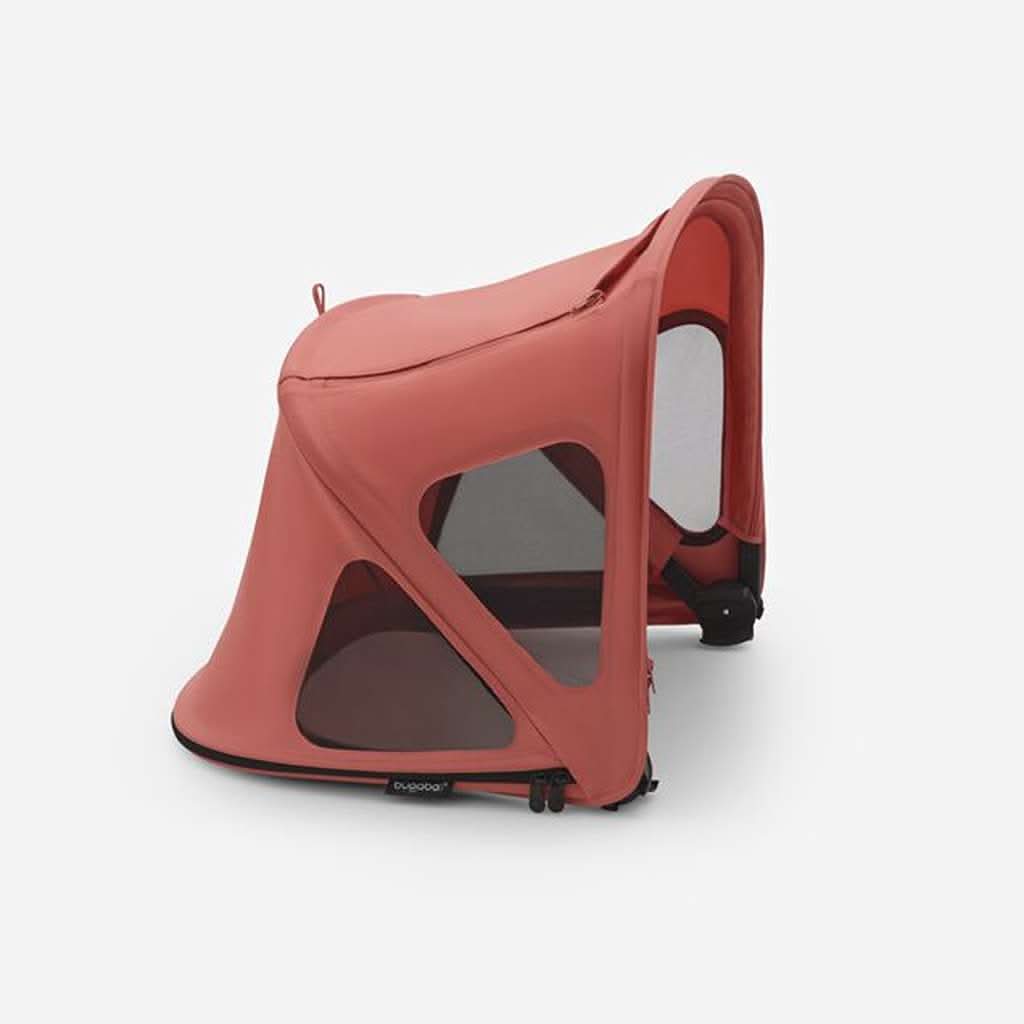 Bugaboo Breezy Sun Canopy for Fox, Cameleon 3 & Lynx, Sunrise Red - ANB BABY