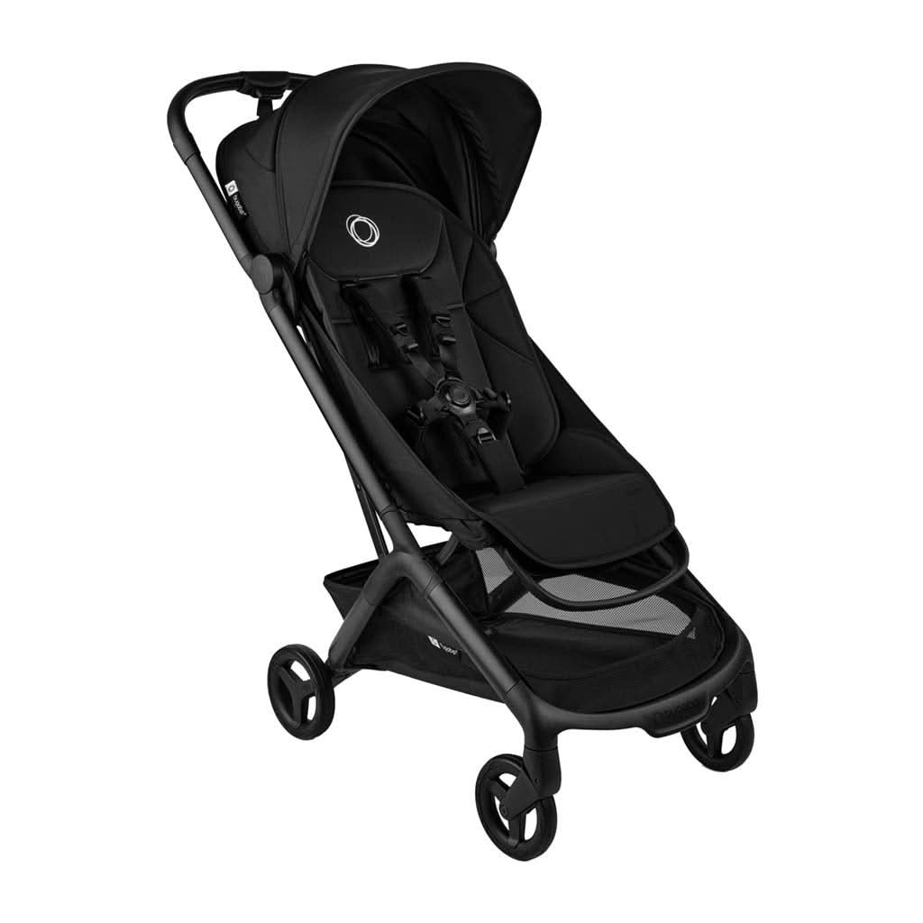 Bugaboo Butterfly 2 Complete Lightweight Stroller-Single Strollers-Bugaboo-Heritage Black - Available End Of April-ANB Baby Store