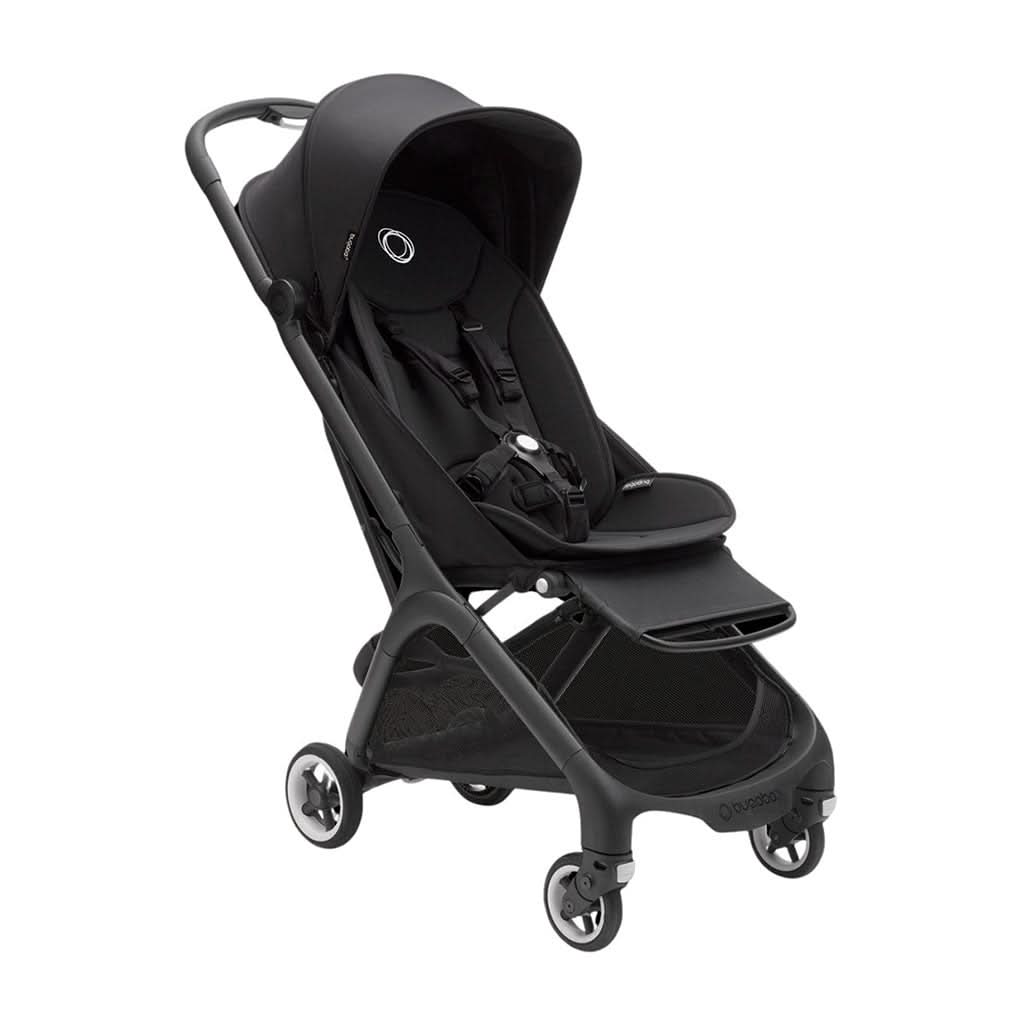 Bugaboo Butterfly Complete Lightweight Stroller-Single Strollers-Bugaboo-Black / Midnight Black-ANB Baby Store