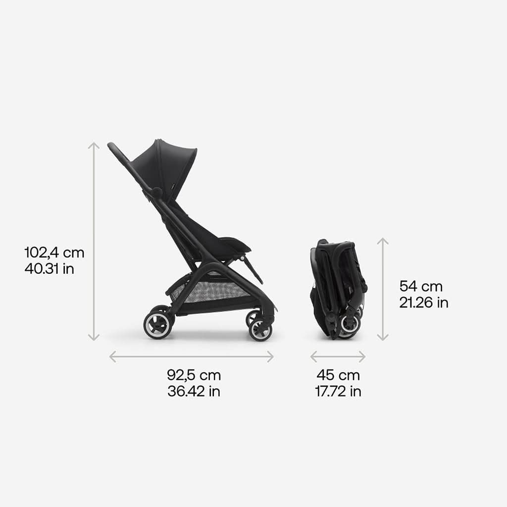 bugaboo butterfly avion Bugaboo Butterfly Complete Lightweight Stroller