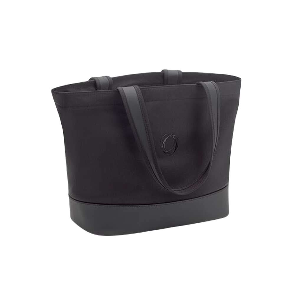 Bugaboo Changing Bag, Midnight Black, Side - ANB BABY