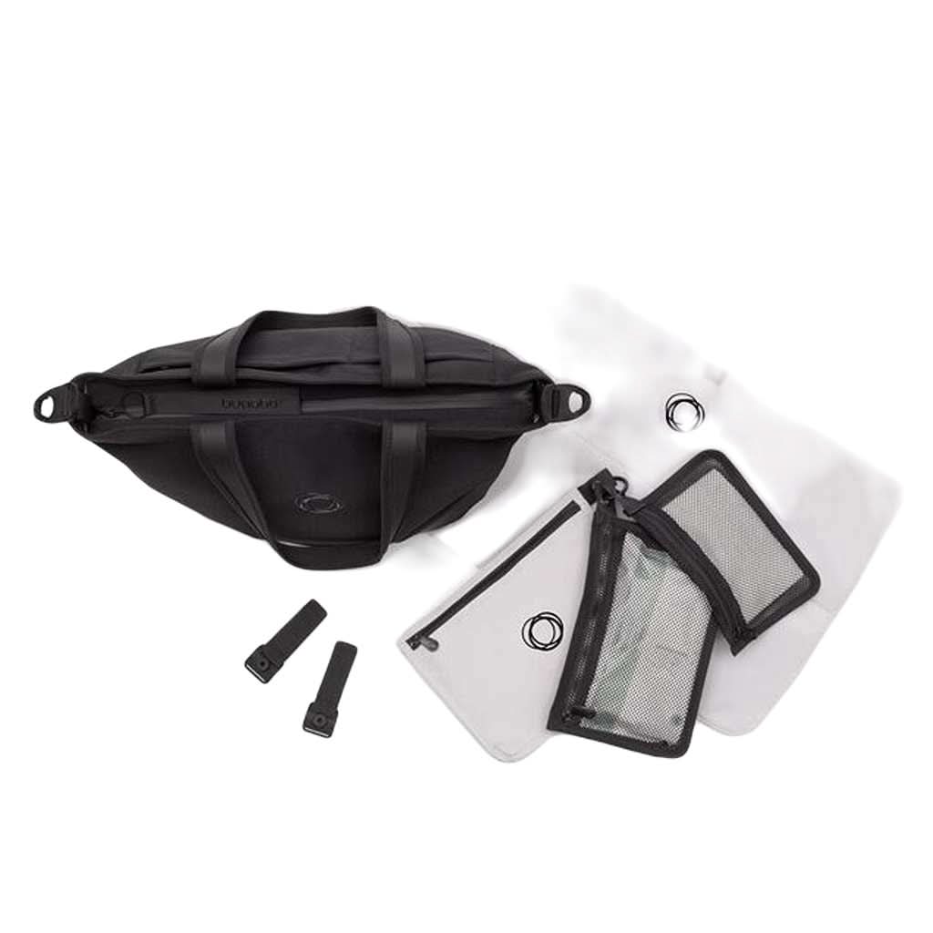 Bugaboo Changing Bag, Midnight Black, Top - ANB  BABY