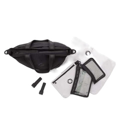 Bugaboo Changing Bag, Midnight Black, Top - ANB  BABY