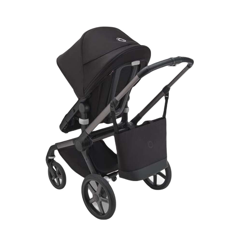 Bugaboo Changing Bag, Midnight Black, stroller with Bag Attachment - ANB BABY